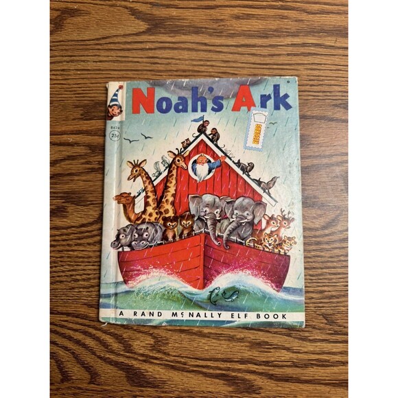 Noah's Ark A‎ Rand McNally Elf Book 1952 - Picture 1 of 3